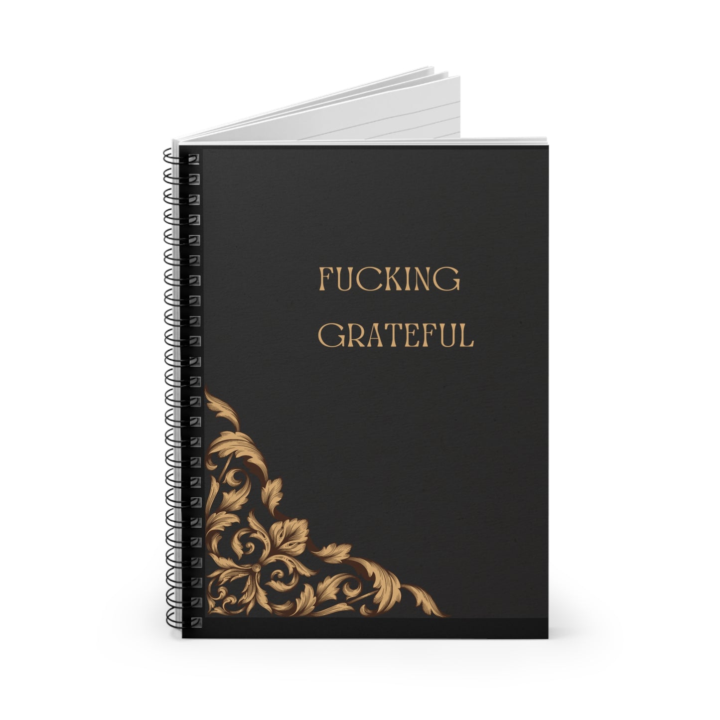 Fucking Gratitude Journal