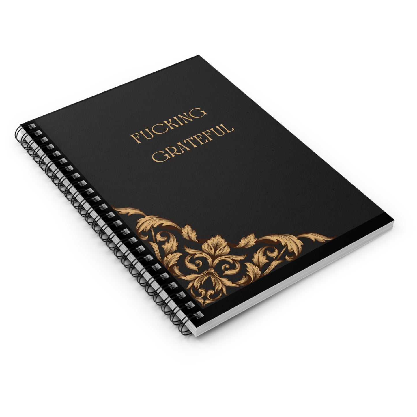 Fucking Gratitude Journal