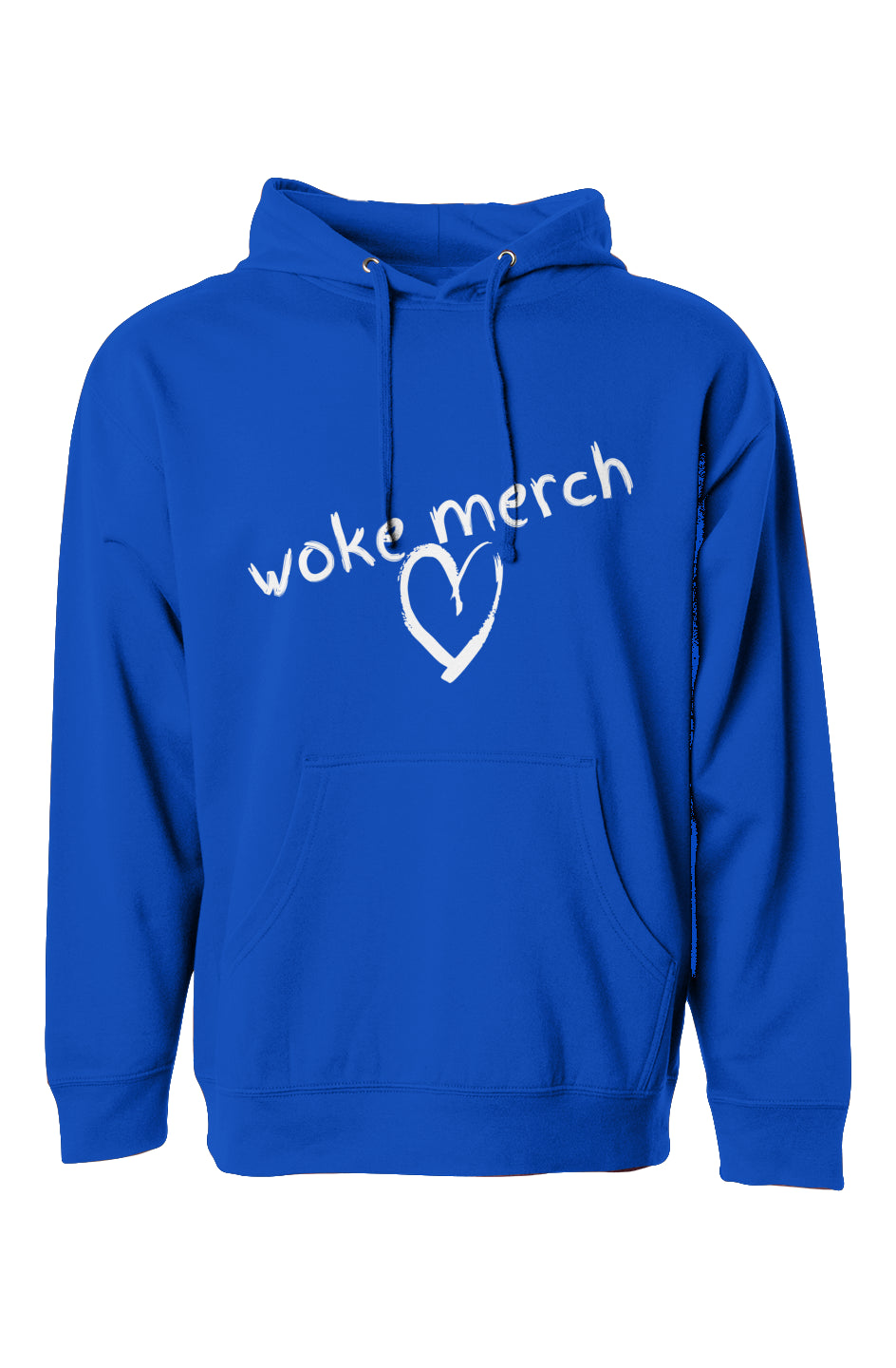 independent pullover hoody Woke Merch logo