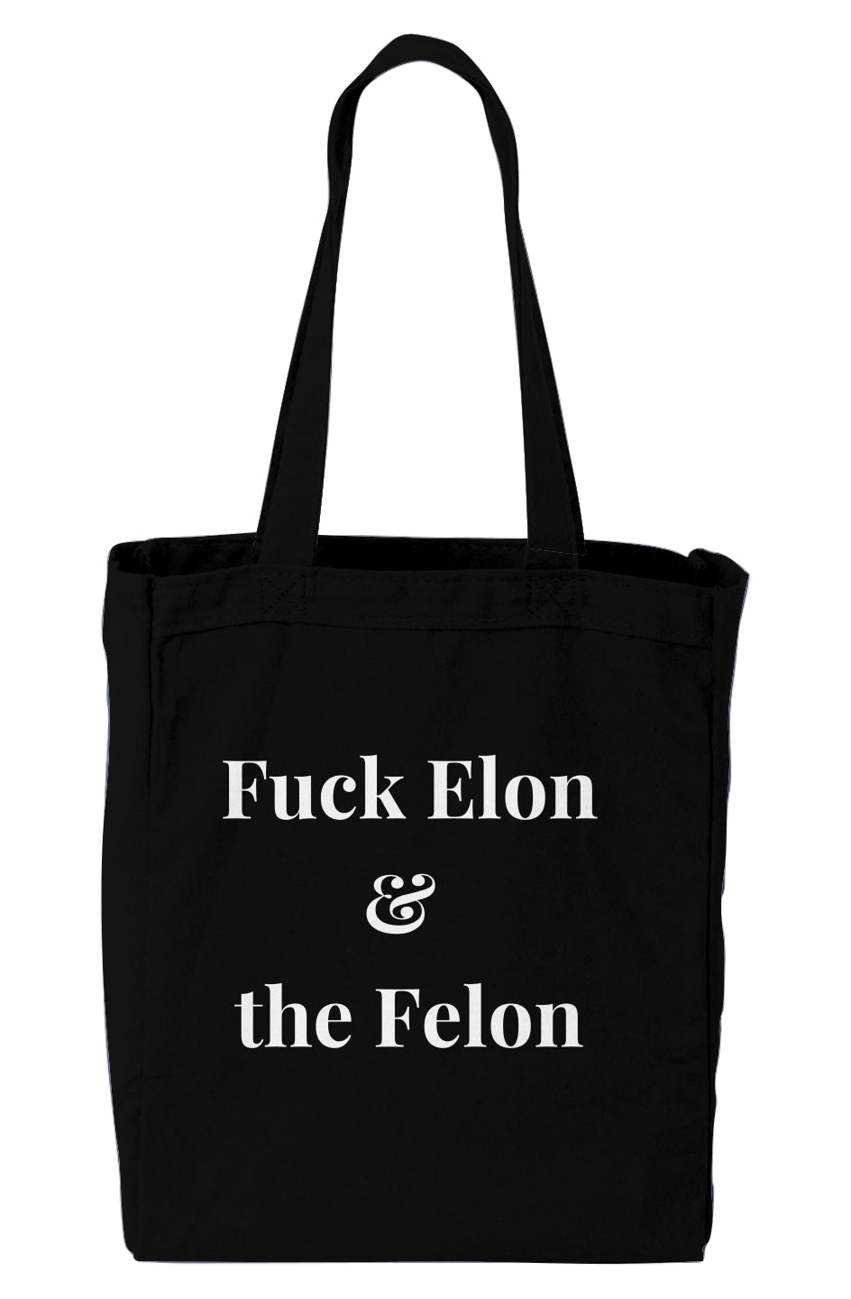 Elon and Felon tote