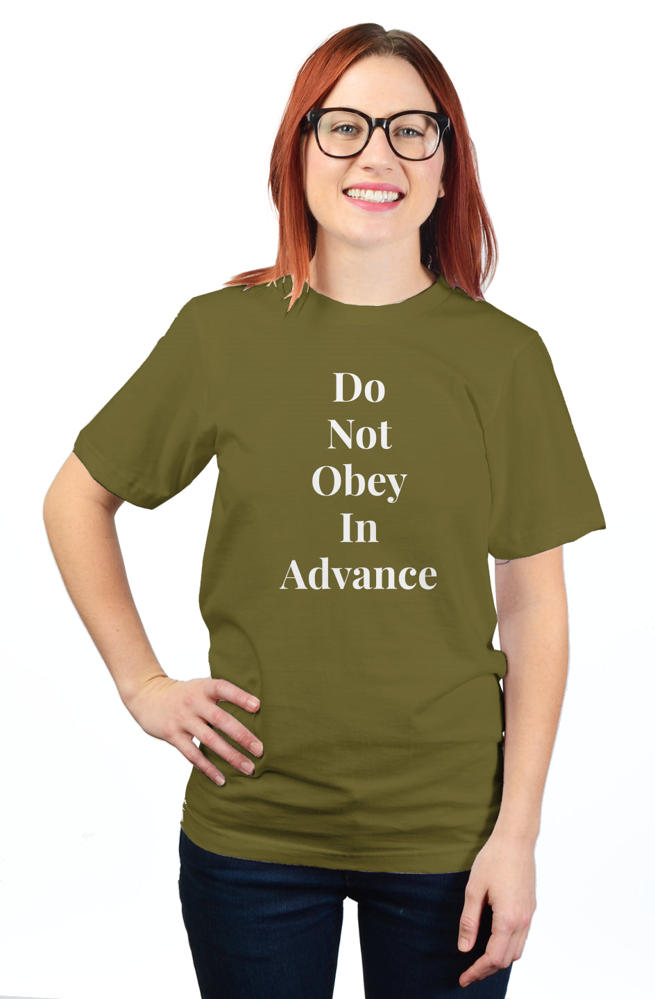 Do Not Obey T Shirt
