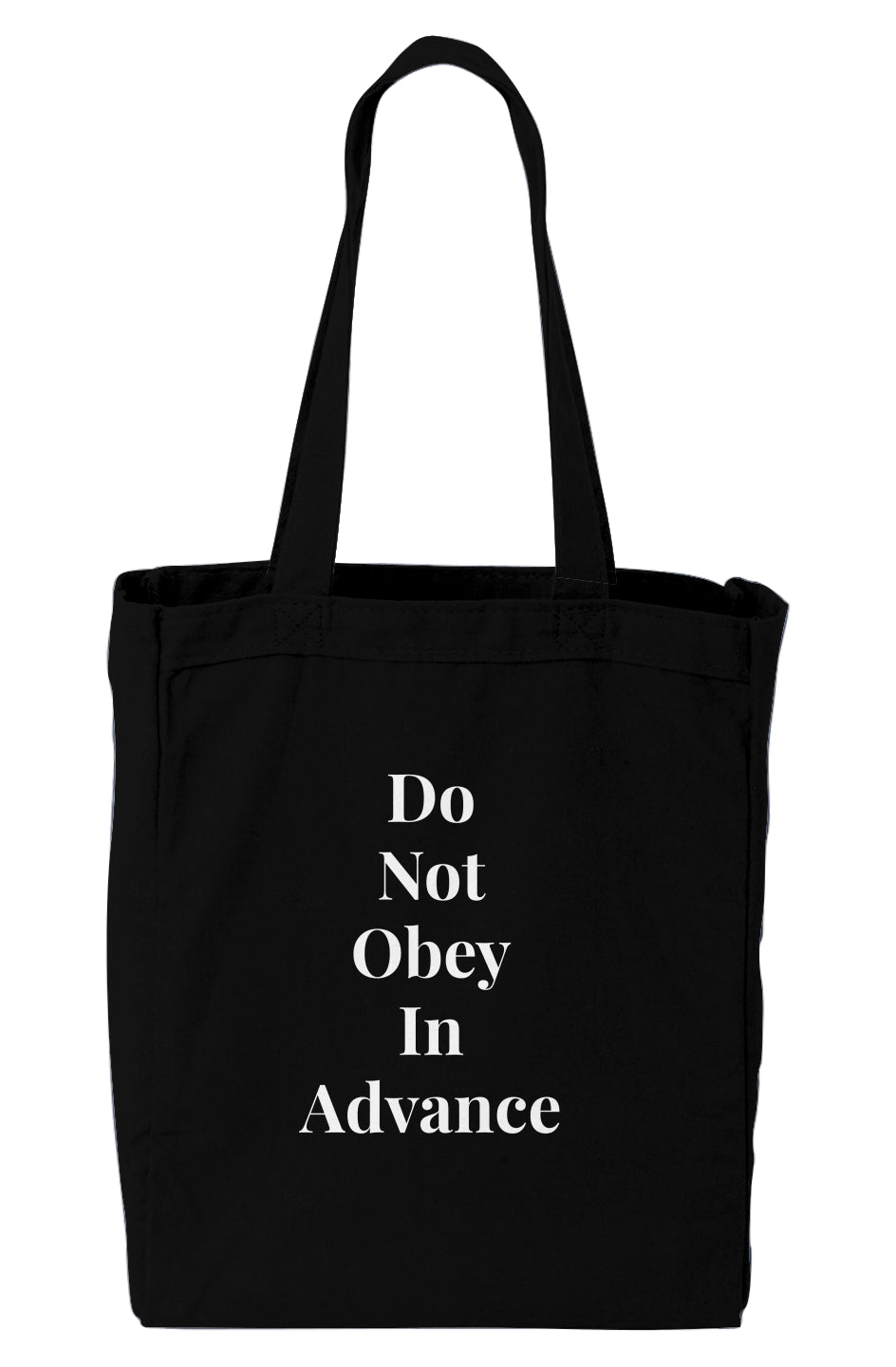 Do Not Obey Tote