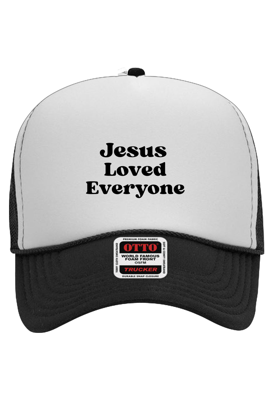Jesus Loved Hat