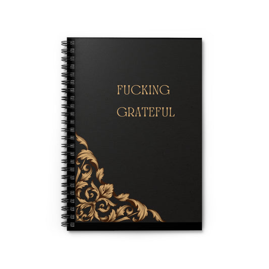 Fucking Gratitude Journal