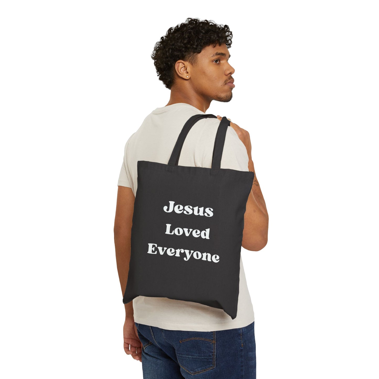 Jesus Loved Tote