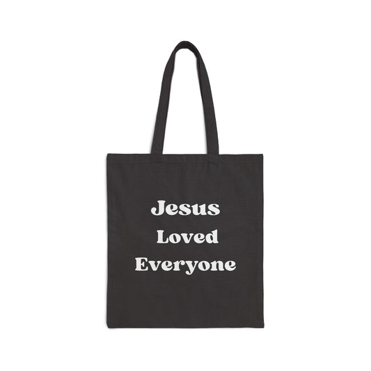 Jesus Loved Tote