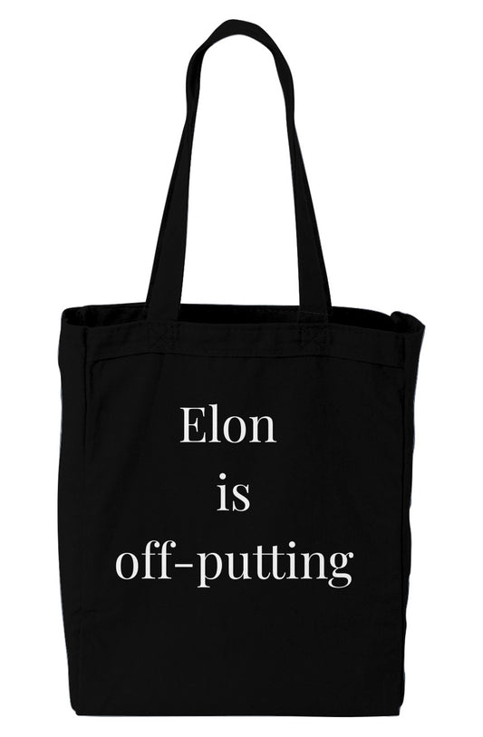 Off-Putting Tote